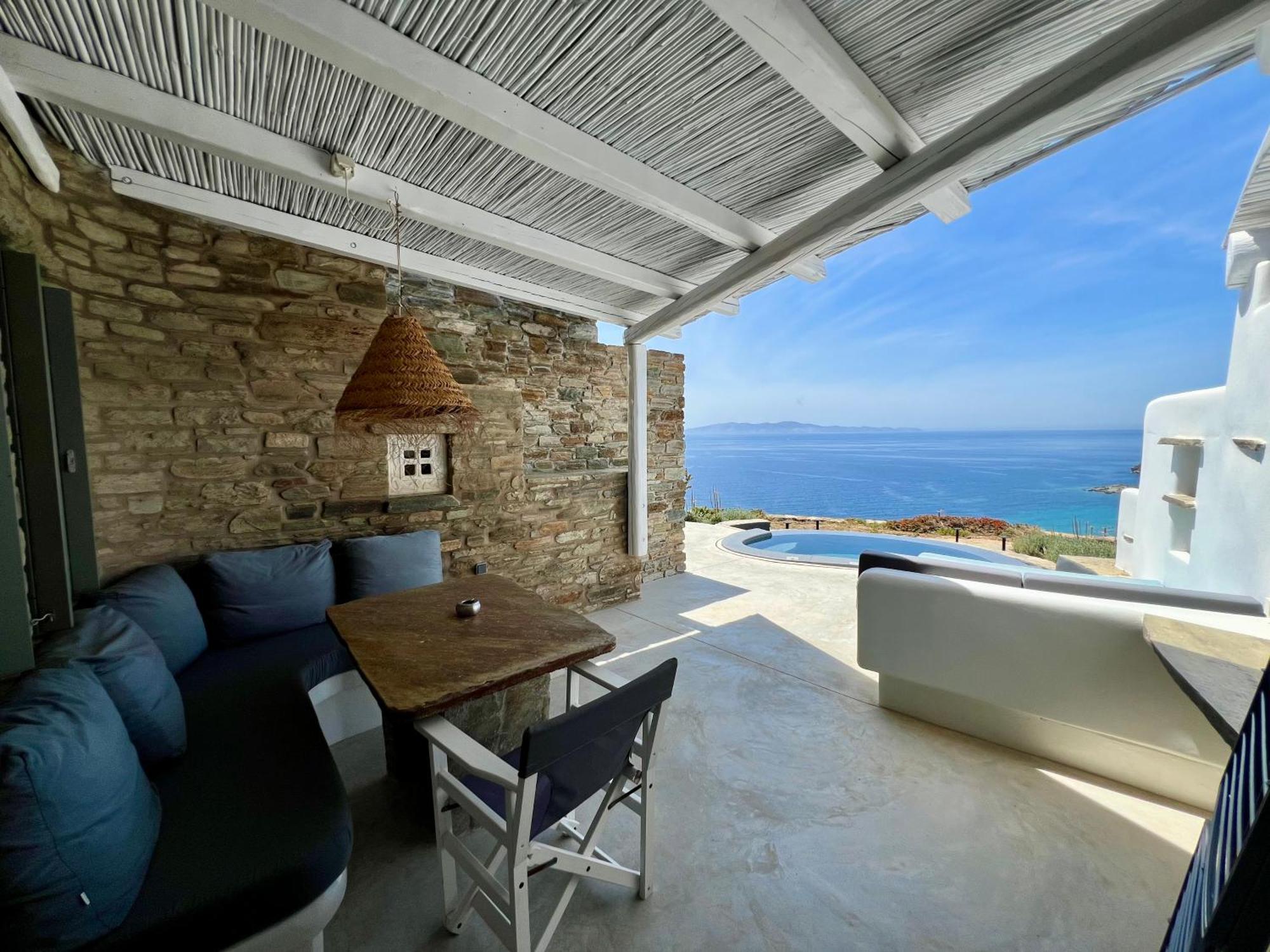 Tinostra Casa Apartment Agios Romanos Exterior foto