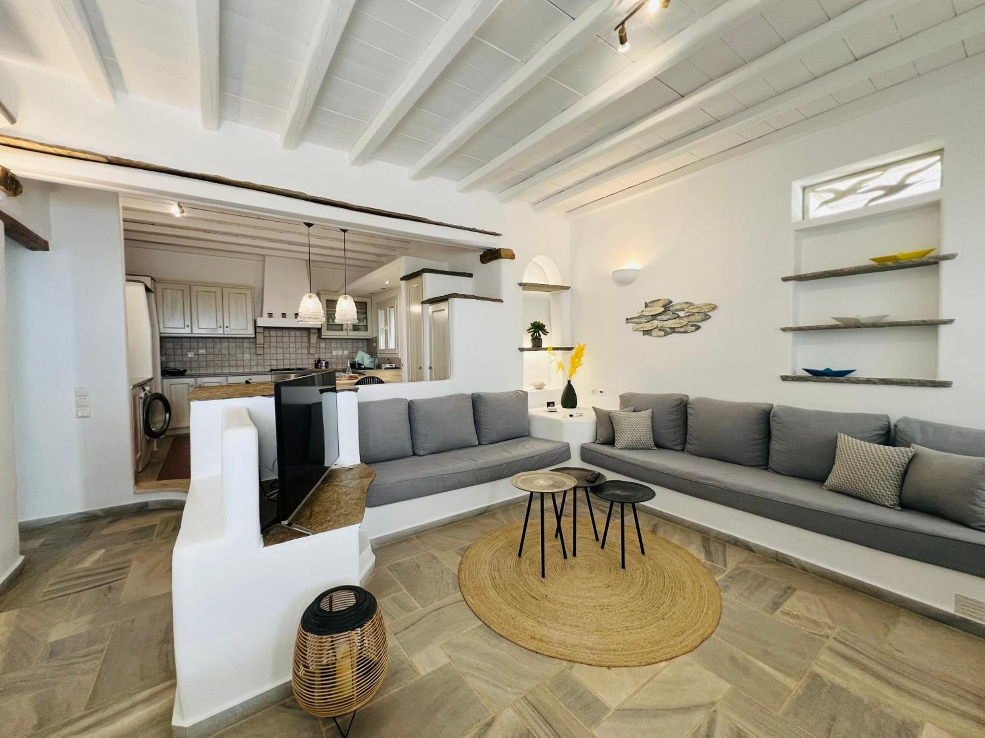 Tinostra Casa Apartment Agios Romanos Exterior foto