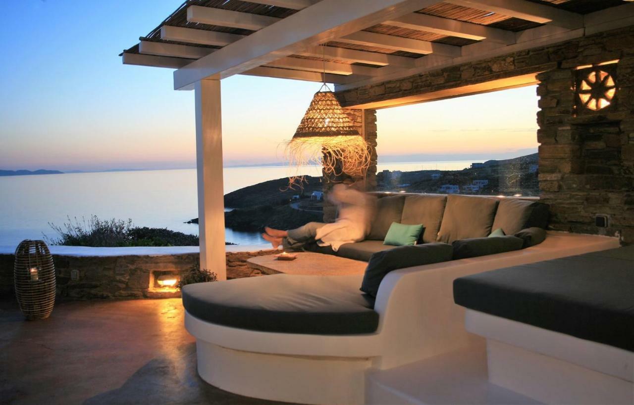 Tinostra Casa Apartment Agios Romanos Exterior foto
